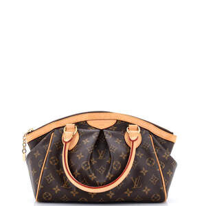 Louis Vuitton Tivoli Handbag Canvas Pm #225683L12B